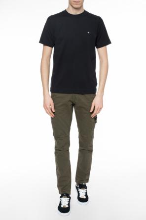 Logo t-shirt, zdjęcie 2 Logo t-shirt od Stone Island